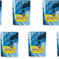 Dragon Shield 60ct Japanese Mini Card Sleeves Display Case (10 Packs) - Matte Sky Blue