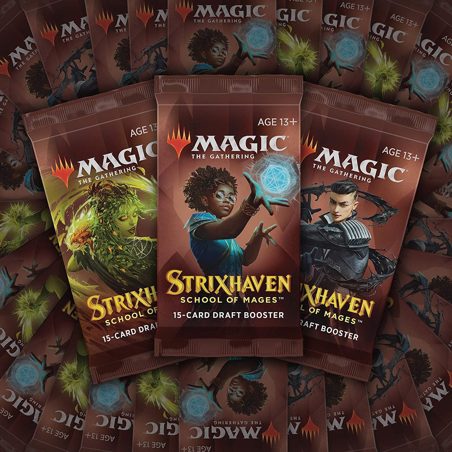 Magic: The Gathering Draft Booster Box Case - Strixhaven (Case of 6)