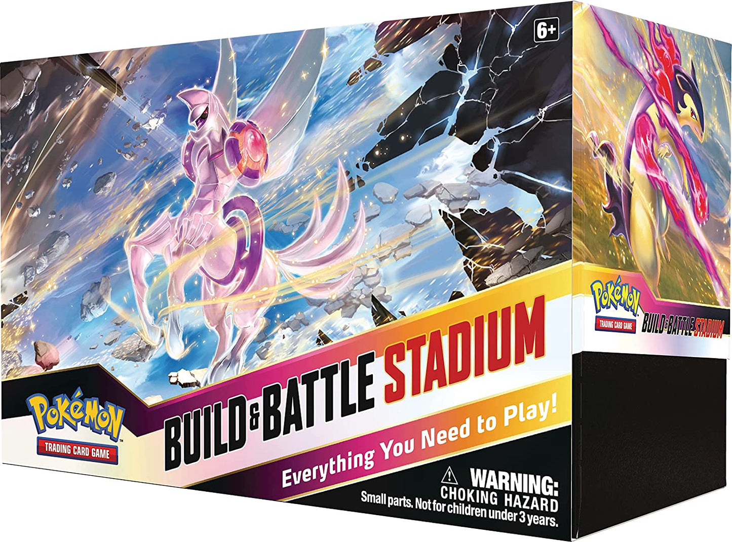 Pokemon TCG: Build & Battle Stadium Case - Astral Radiance (Case of 6)