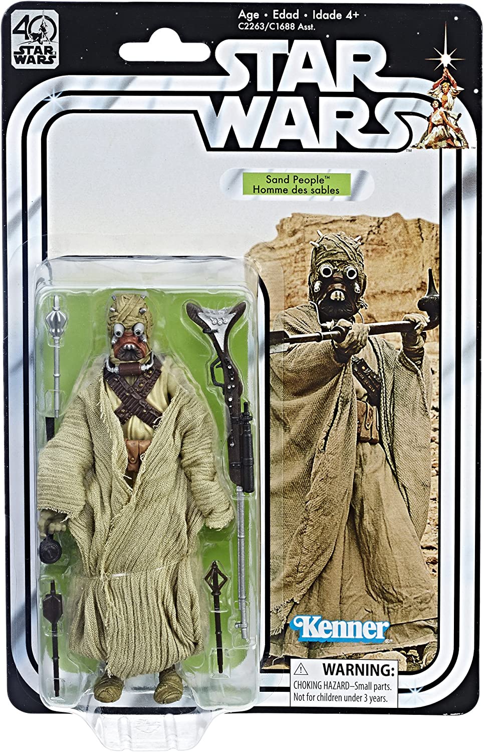 Hasbro Action Figure - Black Series Vintage Collection - Sand People
