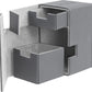 Ultimate Guard 100+ Flip n Tray Deck Case - Grey