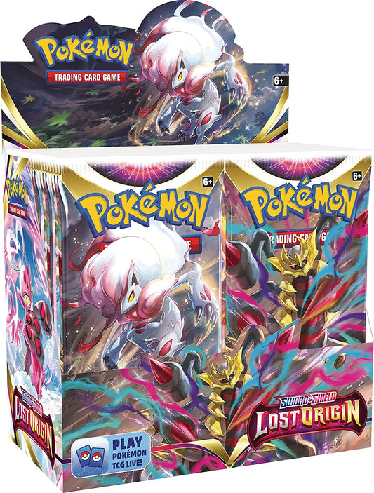 Pokemon TCG: Booster Box Case - Lost Origin (Case of 6)