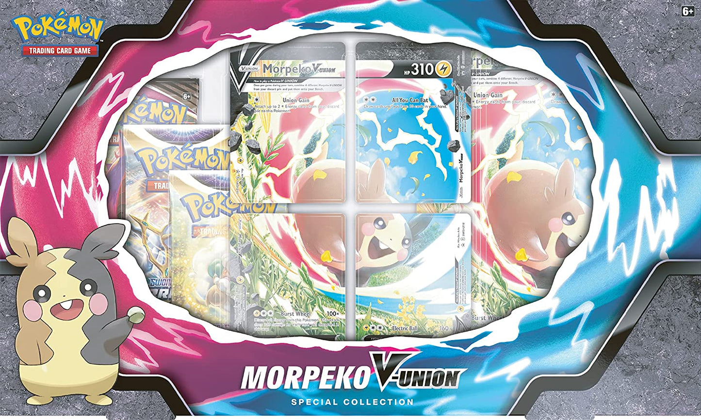 Pokemon TCG: Special Collection Case - Morpeko V-Union (Case of 6)