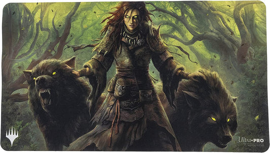 Ultra Pro Playmat - MTG Commander Legends Baldurs Gate Faldorn Dread Wolf Herald