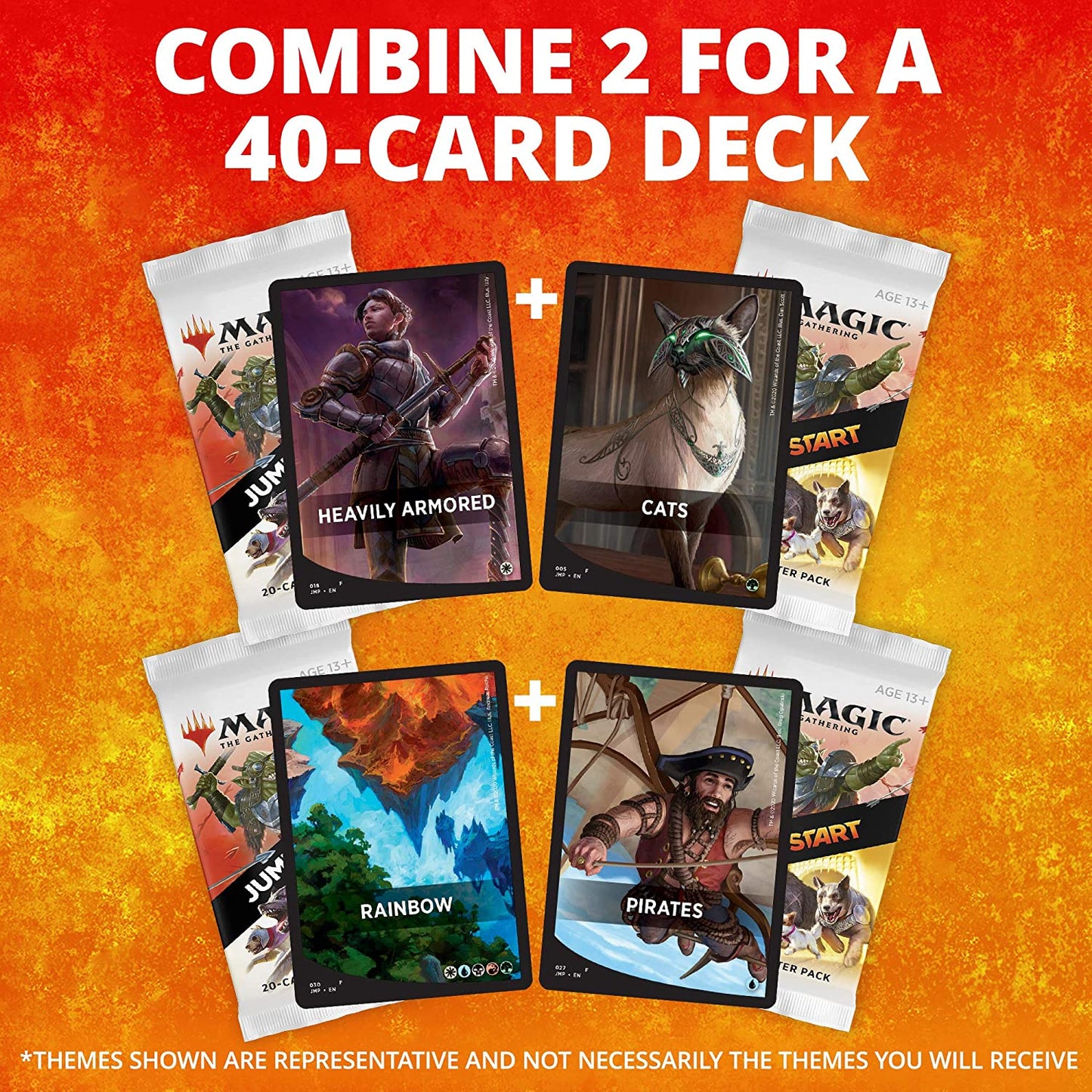 Magic: The Gathering Jumpstart Booster Box Case - Core Set 2021 (Case of 6)