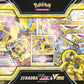 Pokemon TCG: VMax & VStar Battle Box Case - Deoxys/Zeraora (Case of 6)