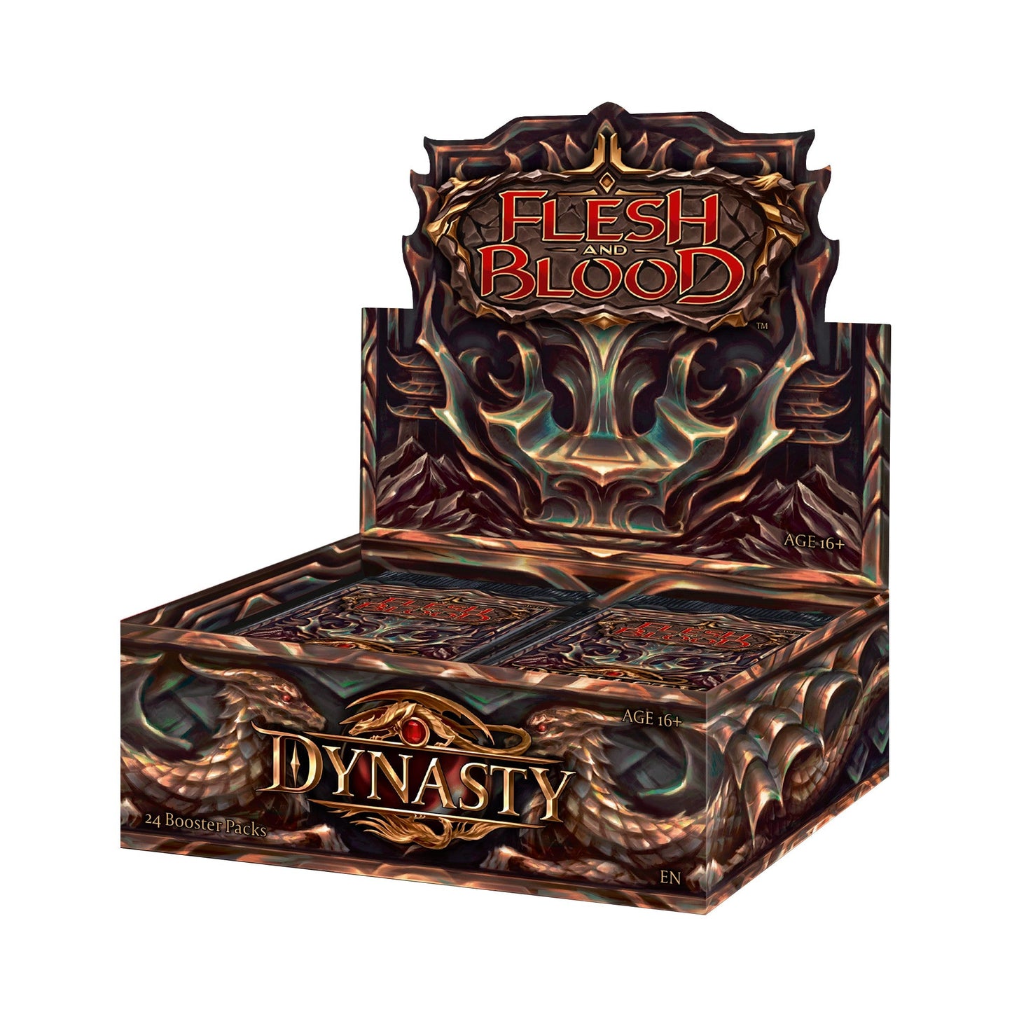 Flesh & Blood TCG: Booster Box Case (First Edition) - Dynasty (Case of 4)