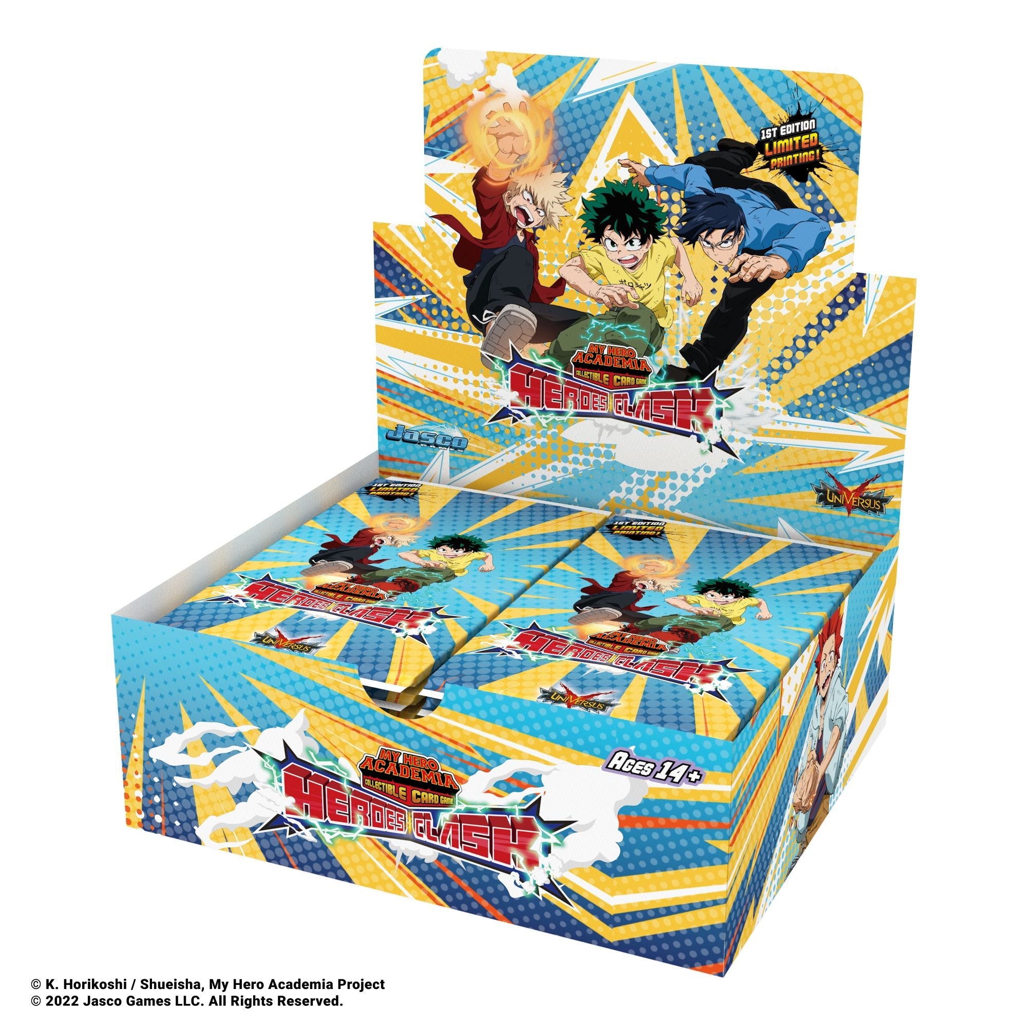 My Hero Academia CCG Booster Box Case Series 3 Heroes Clash Case my-hero-academia-ccg-booster-box-case-series-3-heroes-clash-case