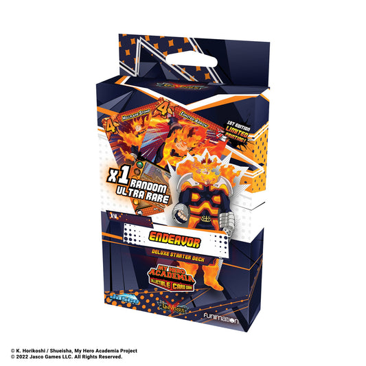 My Hero Academia CCG: Deluxe Starter Deck - Endeavor