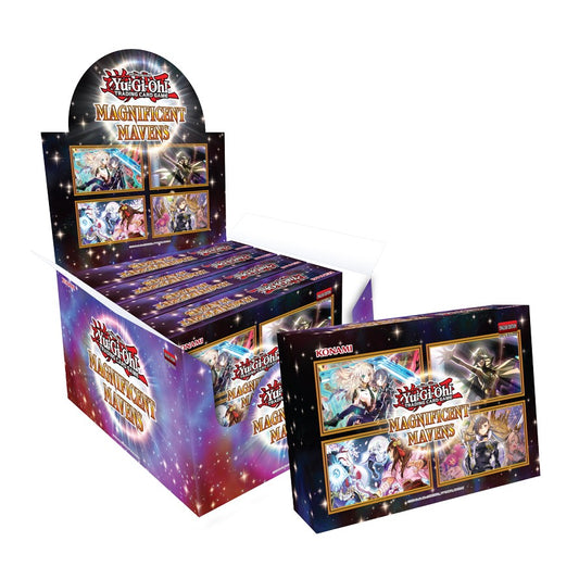 Yu-Gi-Oh! Special Collection Box Display - 2022 Holiday Box: Magnificent Mavens (Display of 5)