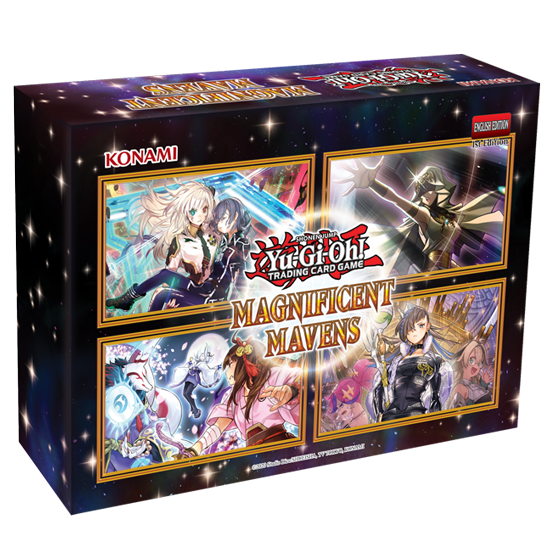Yu-Gi-Oh! Special Collection Box Display - 2022 Holiday Box: Magnificent Mavens (Display of 5)