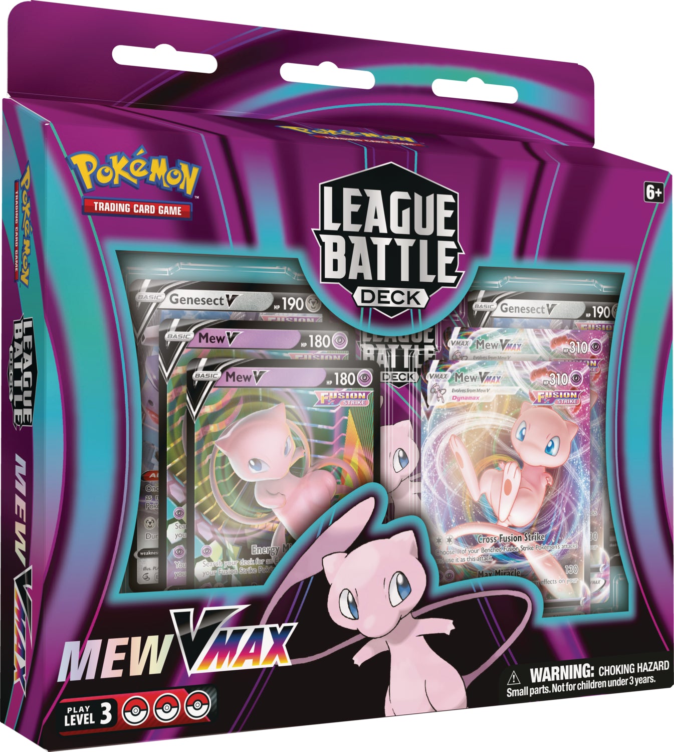 Pokemon TCG: League Battle Deck - Mew VMAX