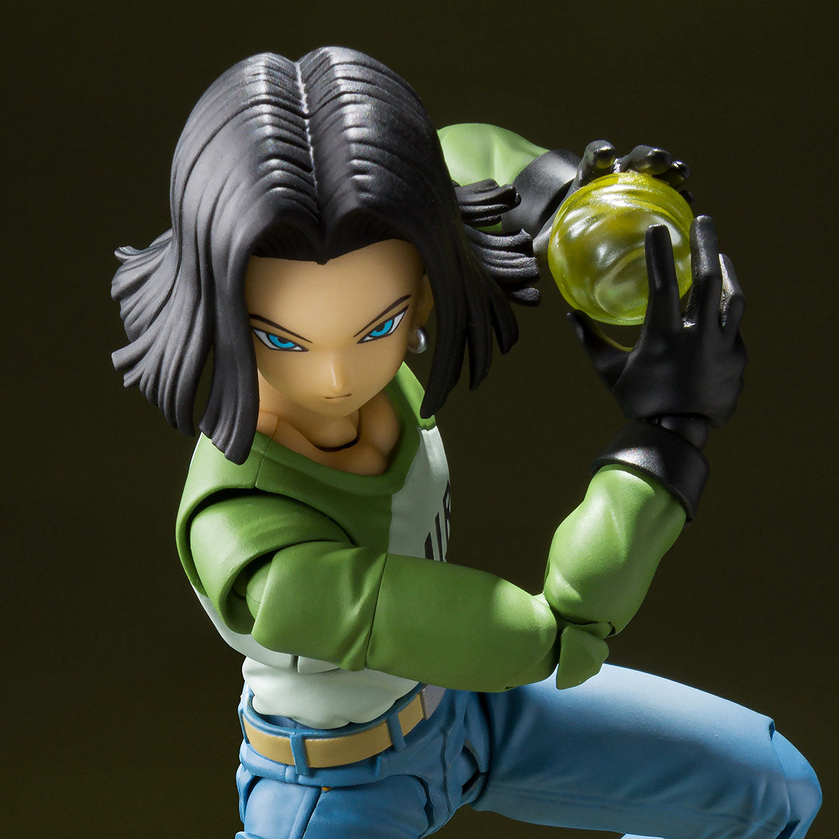 Bandai S.H.Figuarts Action Figure - Android 17 (Universe Survival Saga)