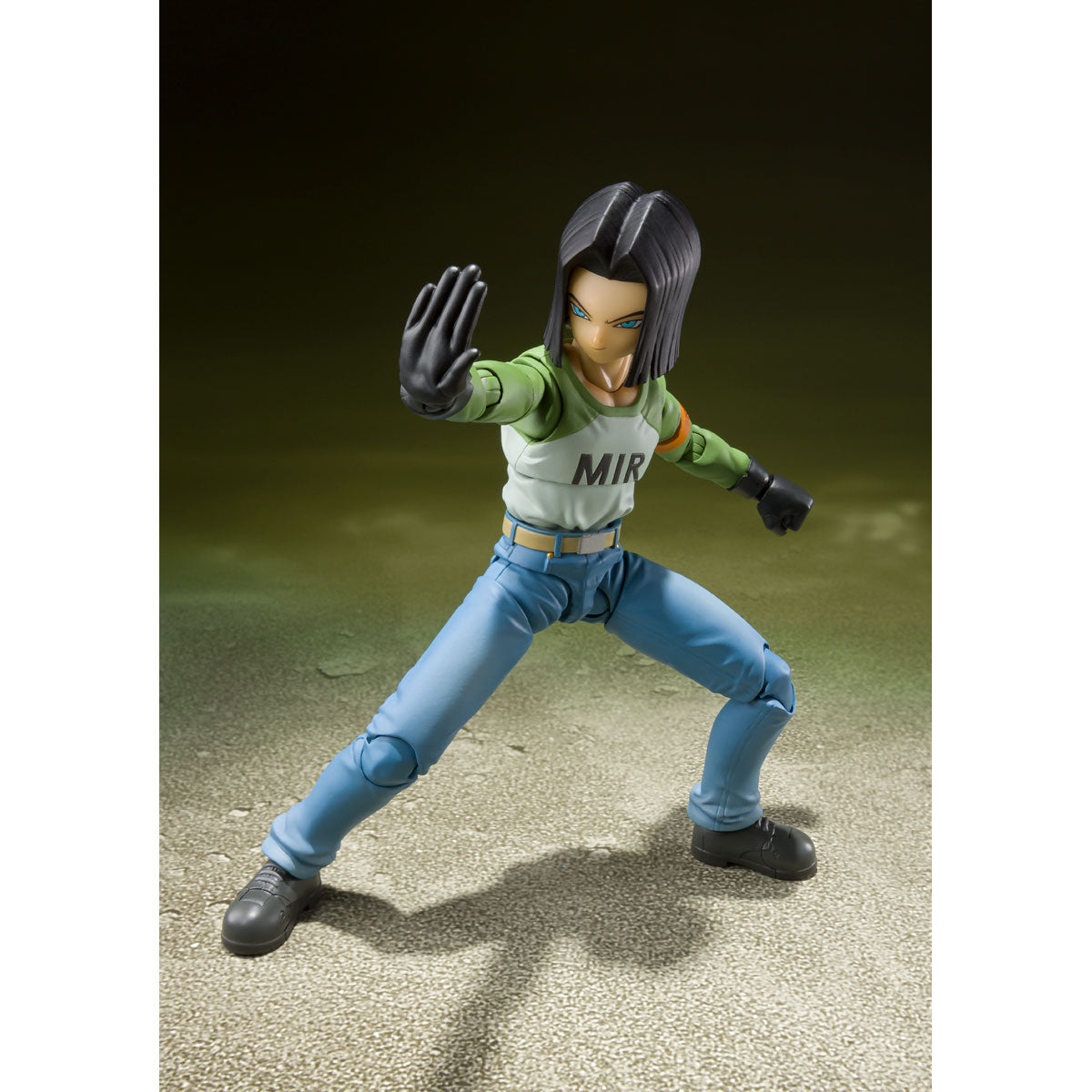 Bandai S.H.Figuarts Action Figure - Android 17 (Universe Survival Saga)