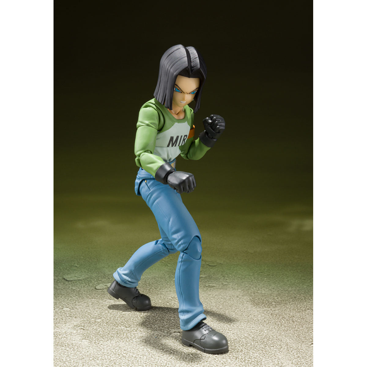 Bandai S.H.Figuarts Action Figure - Android 17 (Universe Survival Saga)