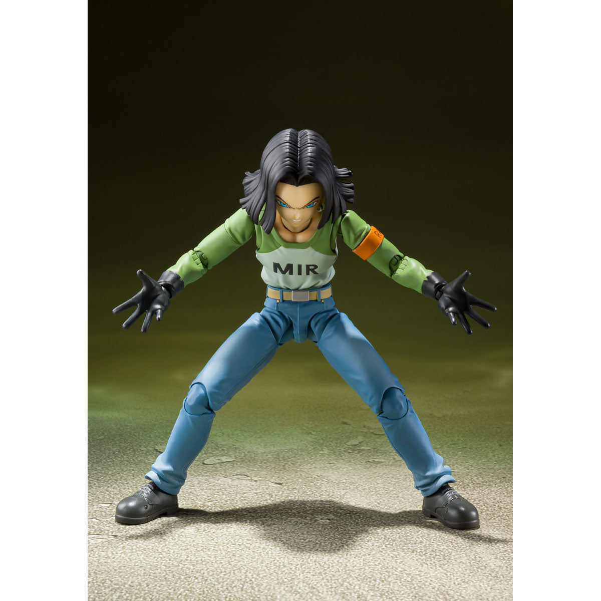 Bandai S.H.Figuarts Action Figure - Android 17 (Universe Survival Saga)