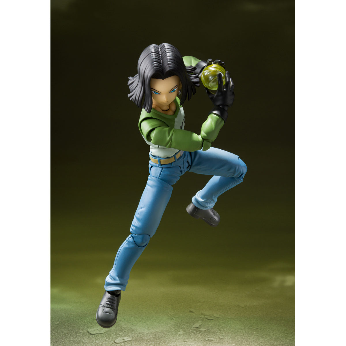 Bandai S.H.Figuarts Action Figure - Android 17 (Universe Survival Saga)