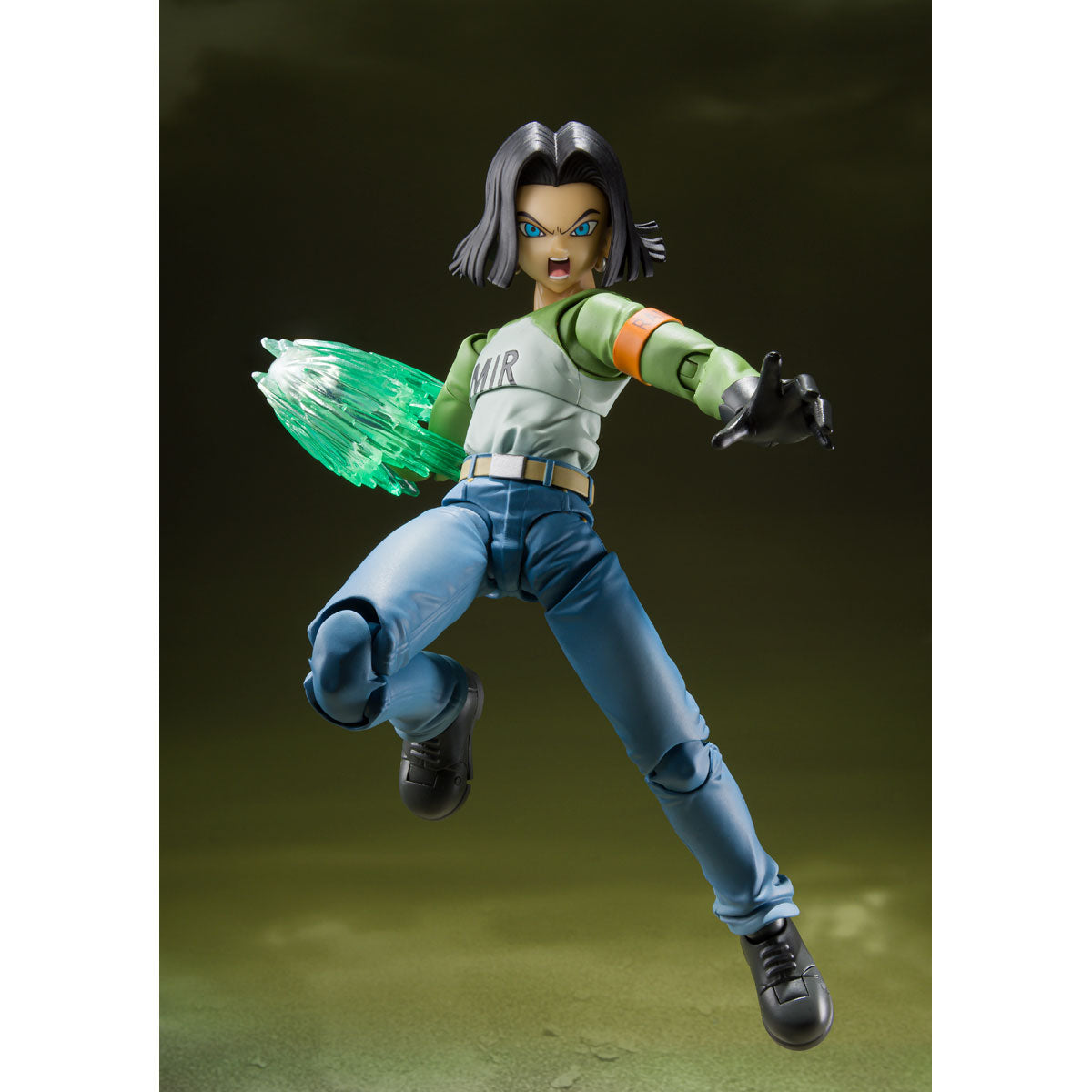 Bandai S.H.Figuarts Action Figure - Android 17 (Universe Survival Saga)