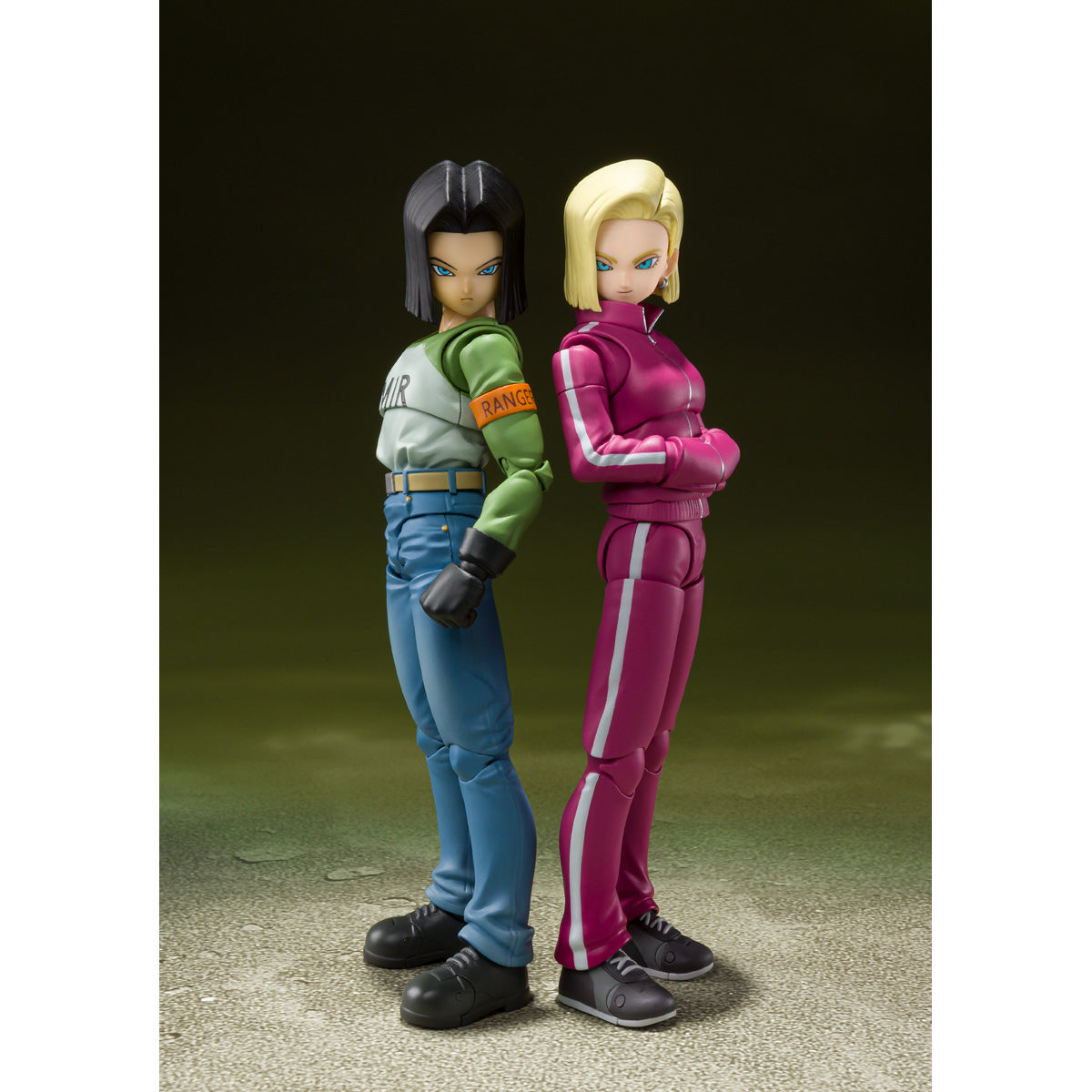 Bandai S.H.Figuarts Action Figure - Android 17 (Universe Survival Saga)