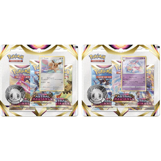 Pokemon TCG: 3 Pack Blister - Lost Origin (Set of 2)