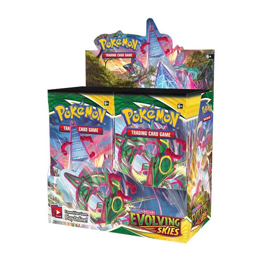 Pokemon TCG: Booster Box Case - Evolving Skies (Case of 6)