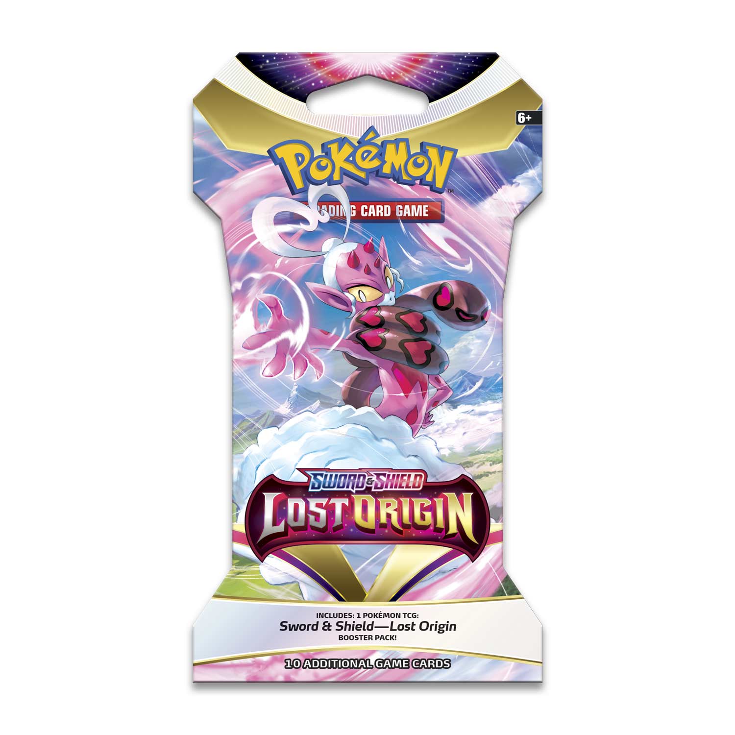 Pokemon TCG: Sleeved Booster Pack Case - Lost Origin (144 Packs) Pokemon TCG: Sleeved Booster Pack Case - Lost Origin (144 Packs)