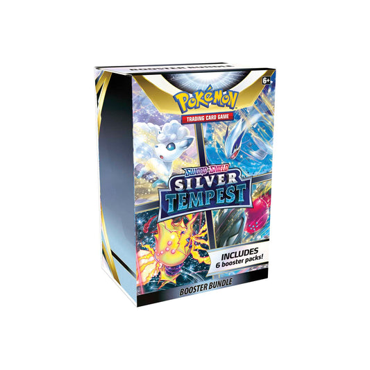 Pokemon TCG: Bundle Box - Silver Tempest