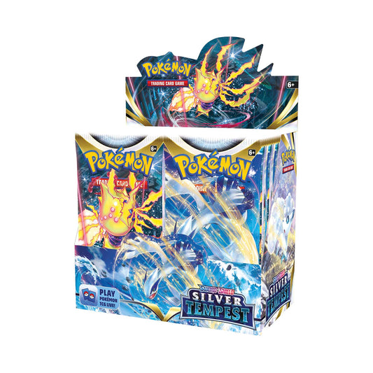 Pokemon TCG: Booster Box Case - Silver Tempest (Case of 6)