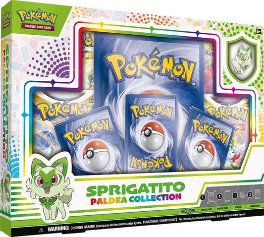 Pokemon TCG: Paldea Collection Box - Sprigatito