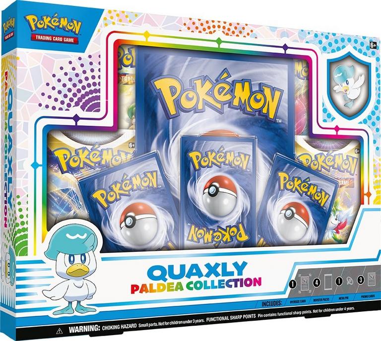 Pokemon TCG: Paldea Collection Box - Quaxly