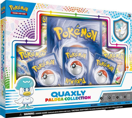 Pokemon TCG: Paldea Collection Box - Quaxly