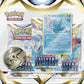 Pokemon TCG: 3 Pack Blister - Silver Tempest (Random Promo)
