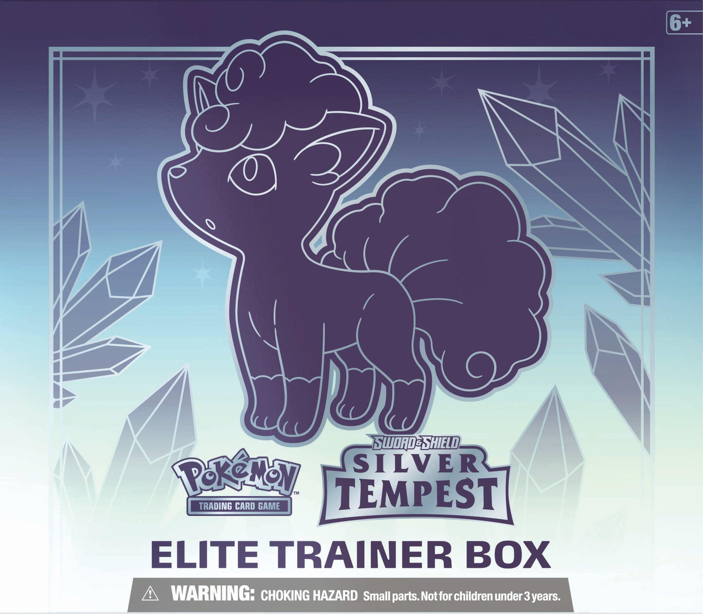 Pokemon TCG: Elite Trainer Box Case - Silver Tempest (Case of 10)