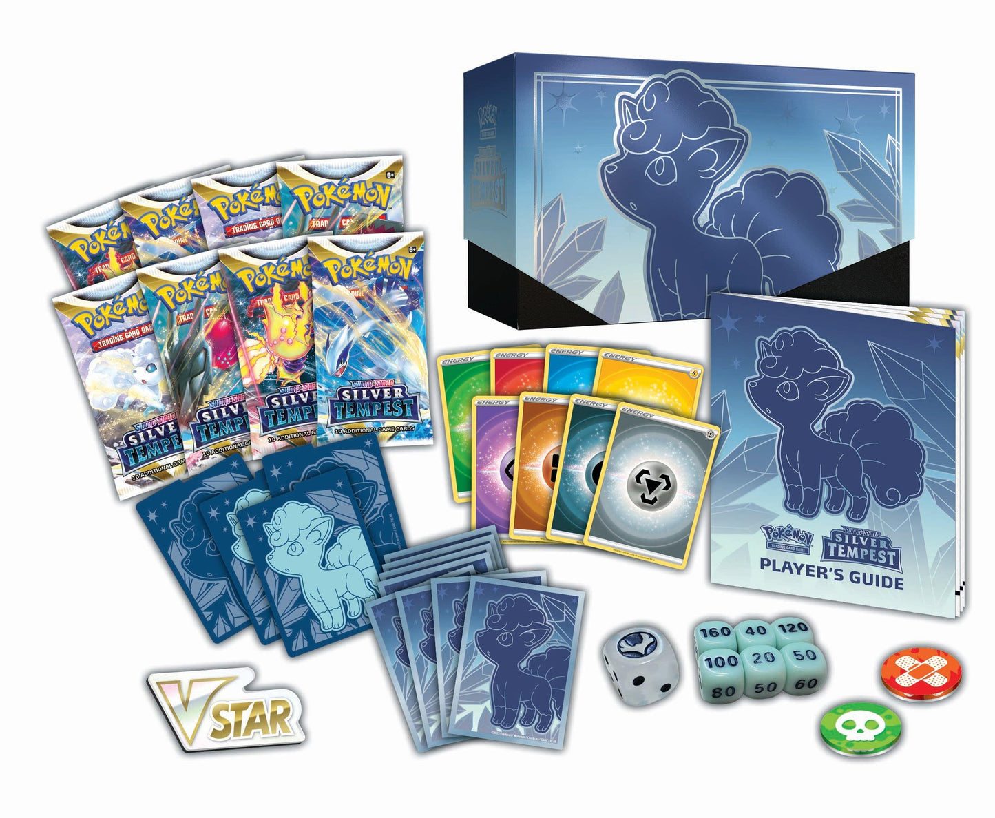 Pokemon TCG: Elite Trainer Box - Silver Tempest