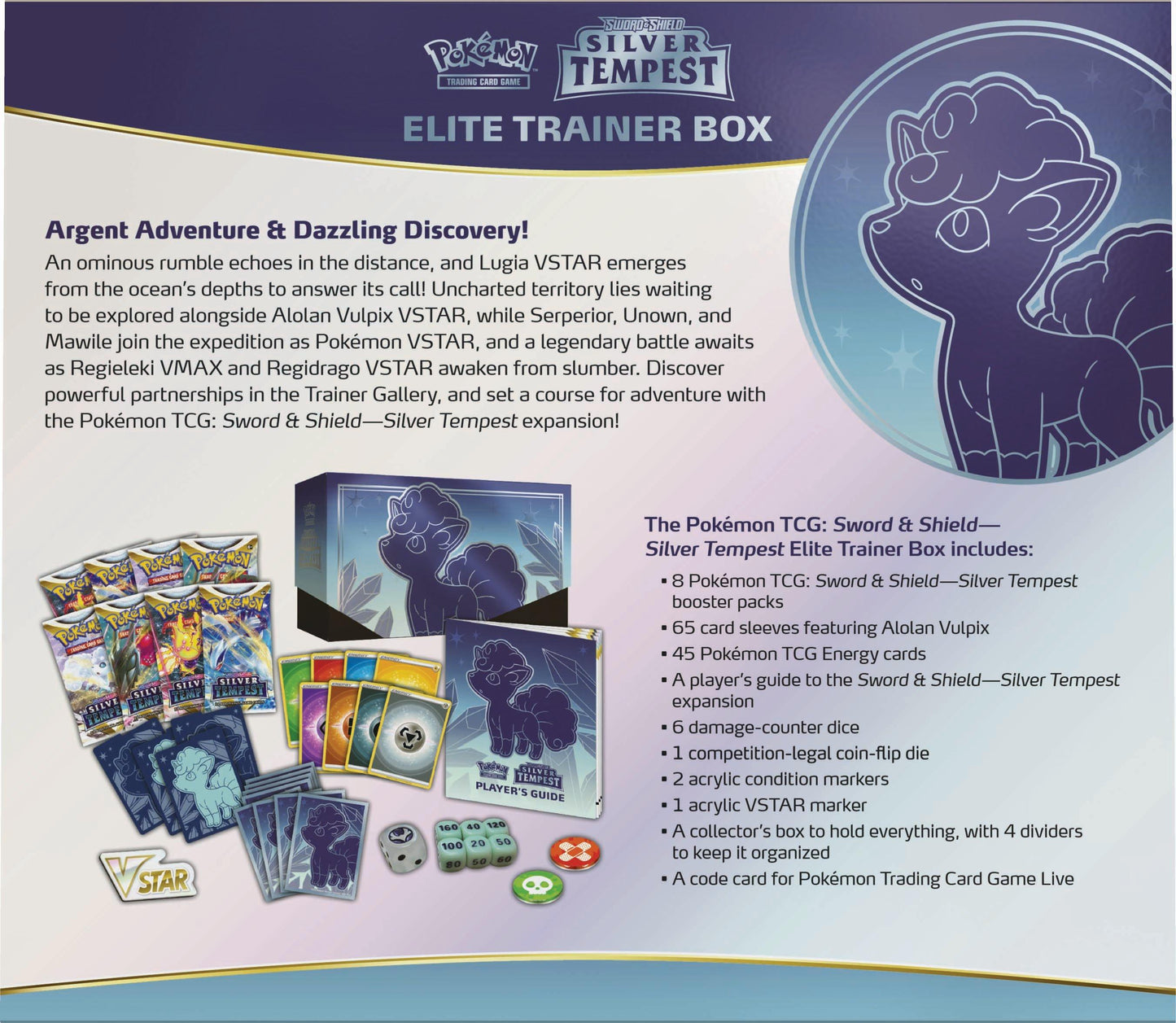 Pokemon TCG: Elite Trainer Box - Silver Tempest