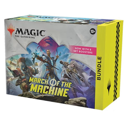 Magic: The Gathering Bundle Case - March of the Machine (Case of 6) - Preorder Ships 04-21-2023