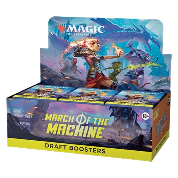 Magic: The Gathering Draft Booster Box Case - March of the Machine (Case of 6)