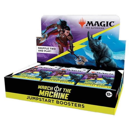 Magic: The Gathering Jumpstart Booster Box Case - March of the Machine (Case of 6)