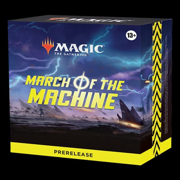 Magic: The Gathering Prerelease Kit - March of the Machine - Preorder Ships 04-21-2023