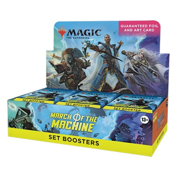 Magic: The Gathering Set Booster Box Case - March of the Machine (Case of 6) - Preorder Ships 04-21-2023