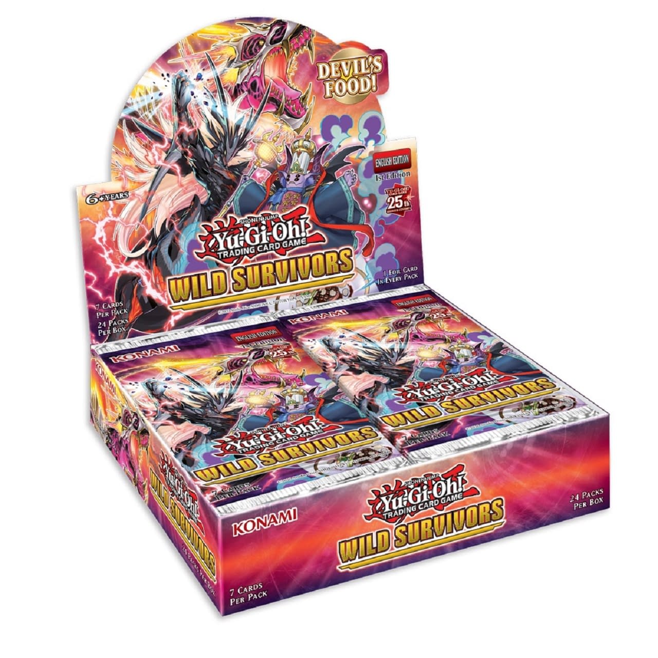 Yu-Gi-Oh! Booster Box - Wild Survivors - Preorder Ships 06-02-2023