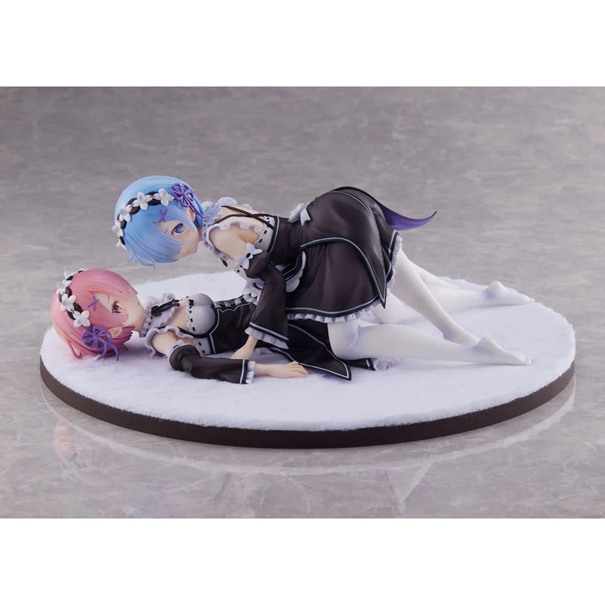 Re:Zero - Starting Life in Another World Ram and Rem 1:7 Scale Statue - Preorder - Est. Release: Aug 2024