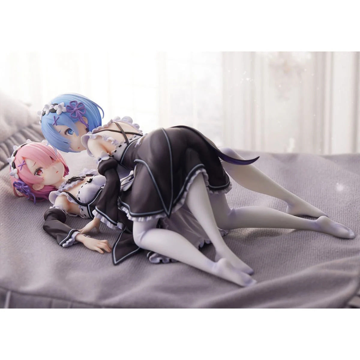 Re:Zero - Starting Life in Another World Ram and Rem 1:7 Scale Statue - Preorder - Est. Release: Aug 2024