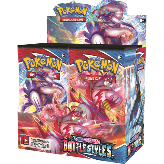 Pokemon TCG: Booster Box Case - Battle Styles (Case of 6)