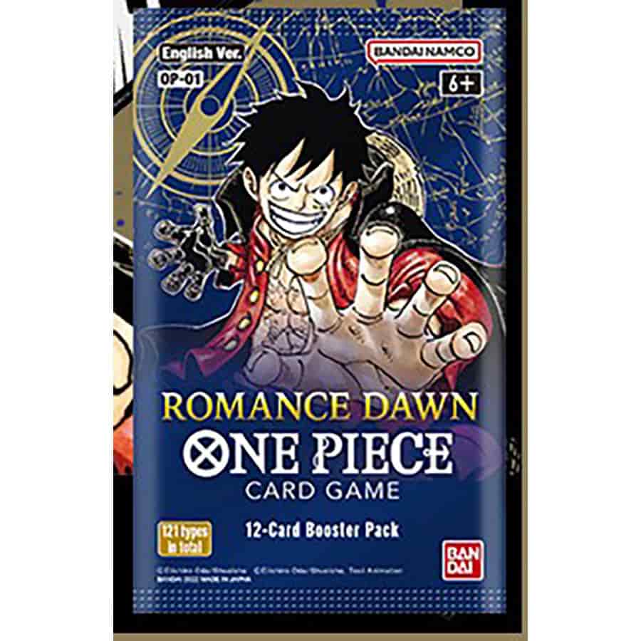 One Piece TCG: Booster Box - OP-01 Romance Dawn