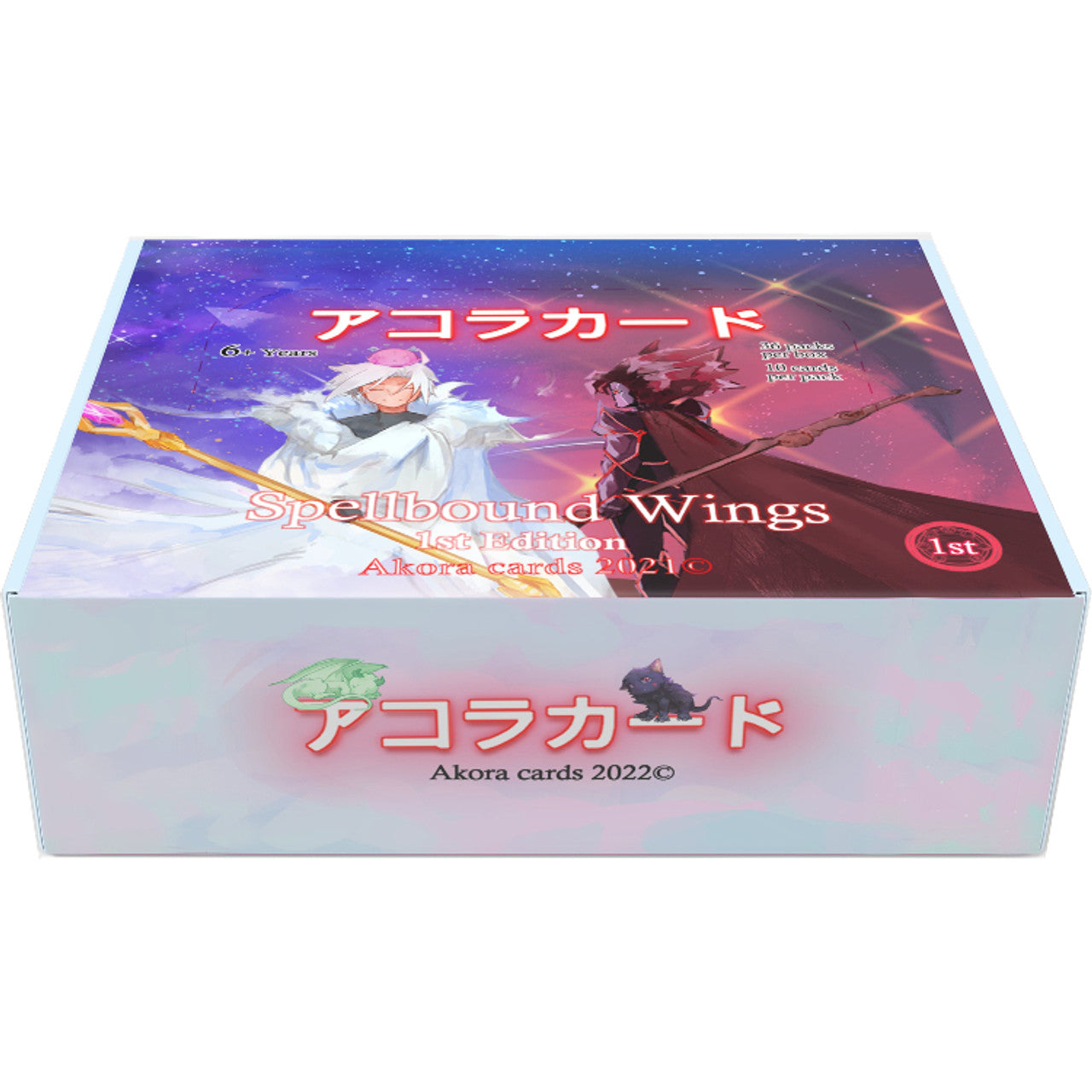 Akora TCG Booster Box - Spellbound Wings (1st Edition)