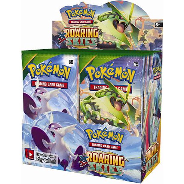 Pokemon Roaring Skies Booster Box