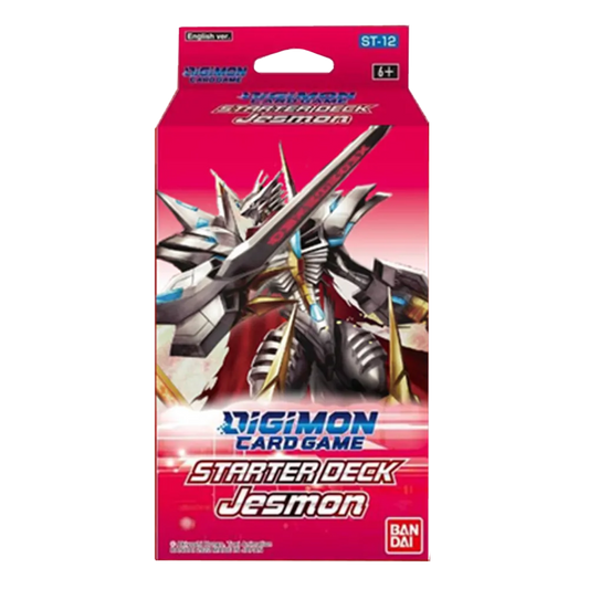 Digimon TCG: Starter Deck - Jesmon ST12