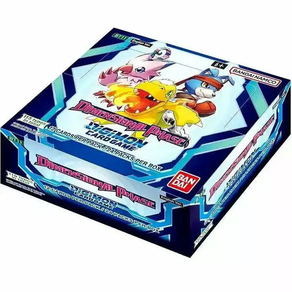 Digimon TCG: Booster Box Case - BT-11 Dimension Phase (Case of 12)