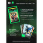 HRO DC Unlock: Chapter 2 Black Adam 4 Pack Premium Booster - Hybrid NFT Trading Cards